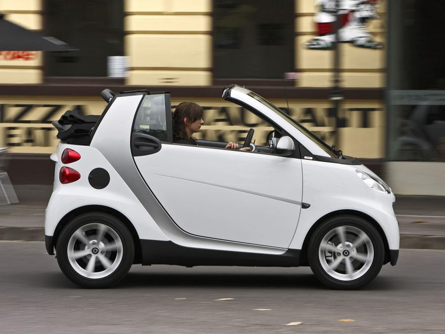  Smart ForTwo Pulse Cabrio (A451) 2008 года  (AU) (фото 6 из 14)